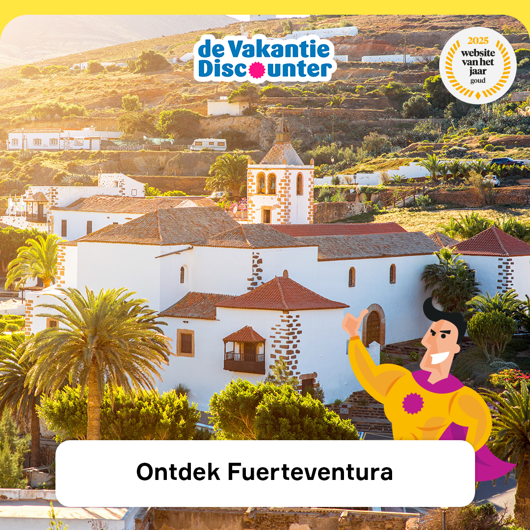 de VakantieDiscounter Facebook ad