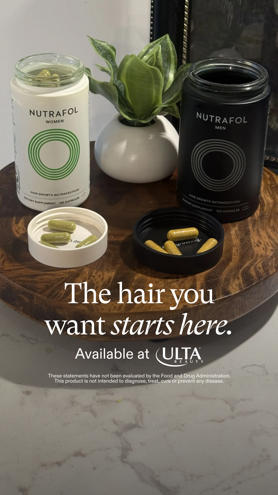 Nutrafol Facebook ad