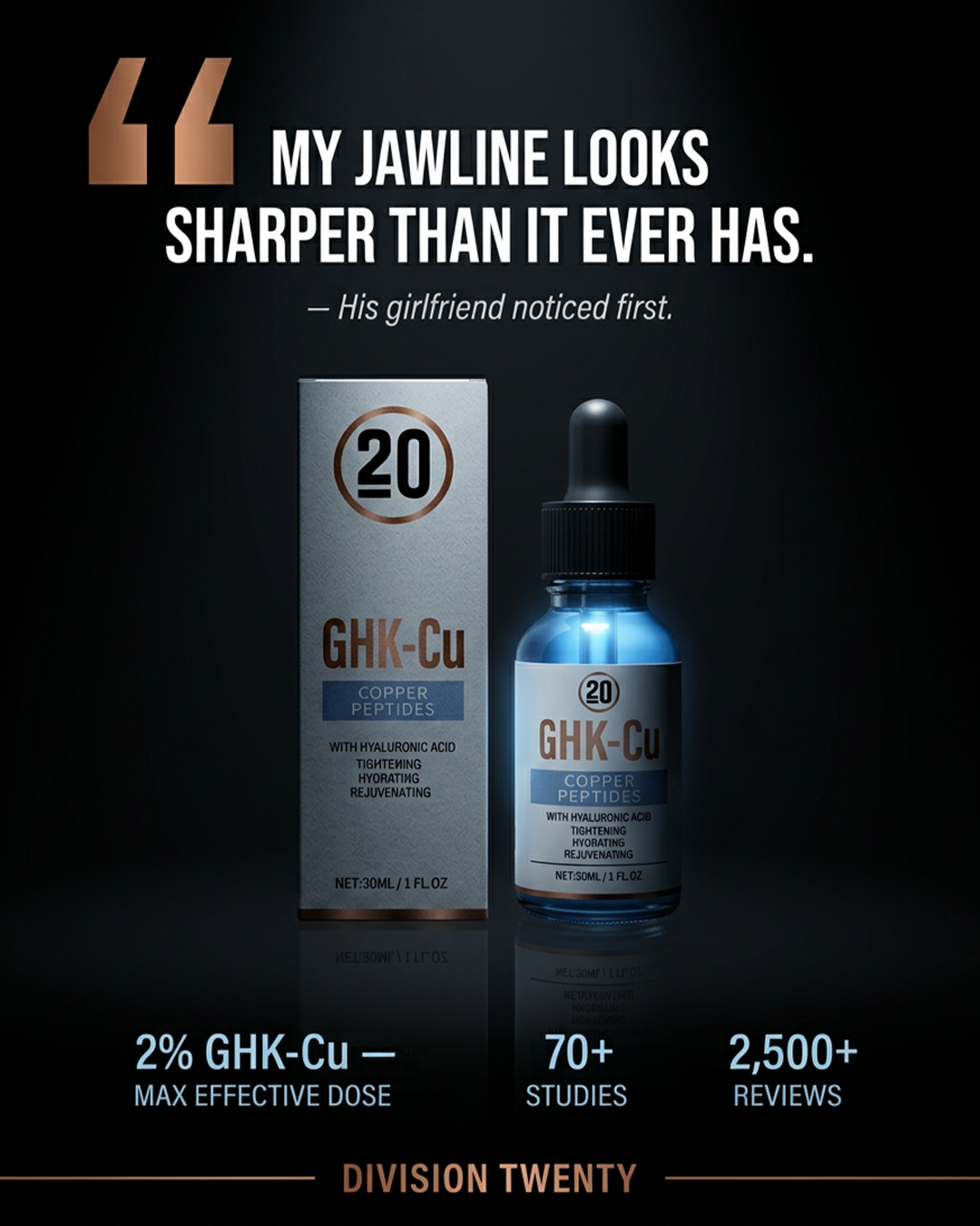 Division Twenty Facebook ad