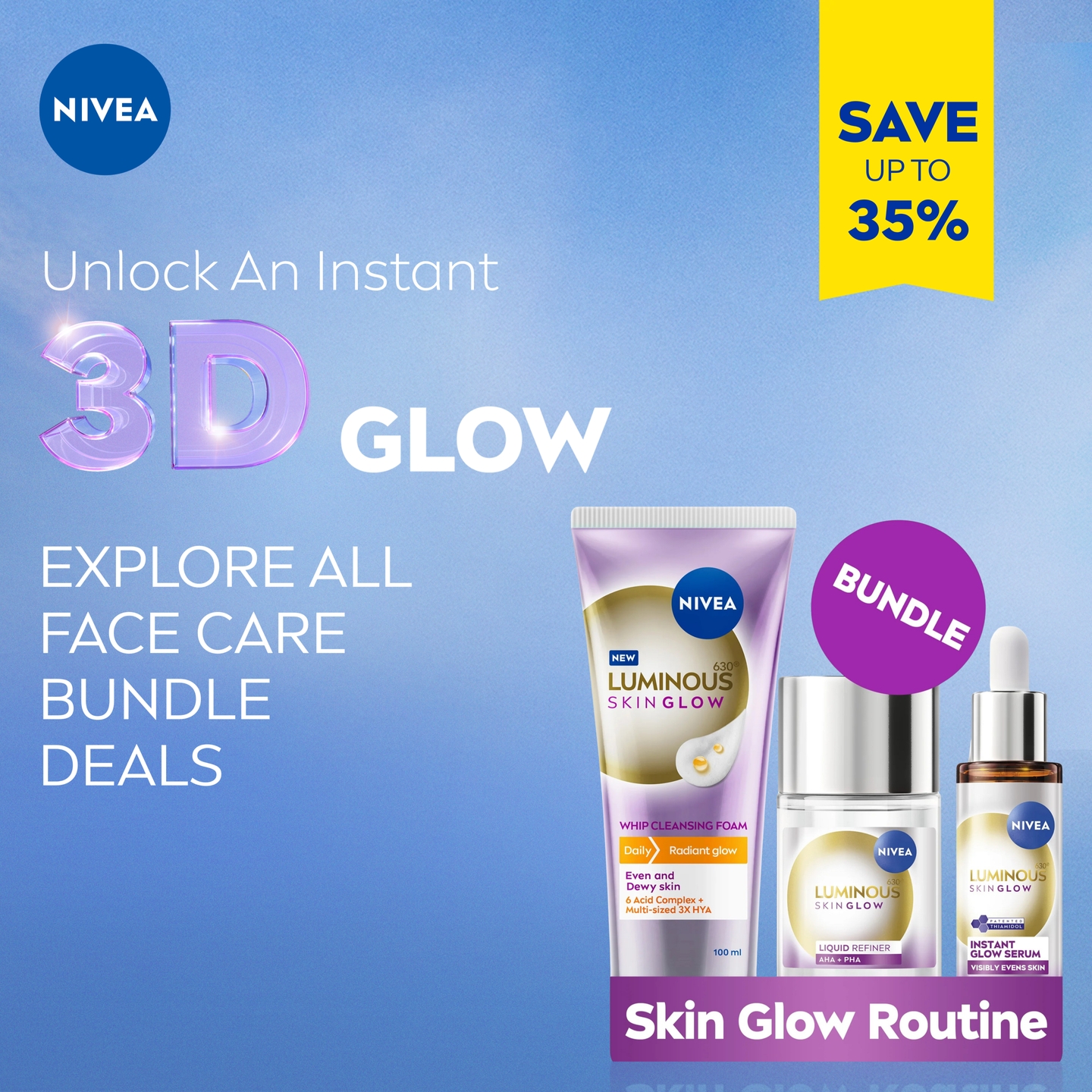 NIVEA Facebook ad