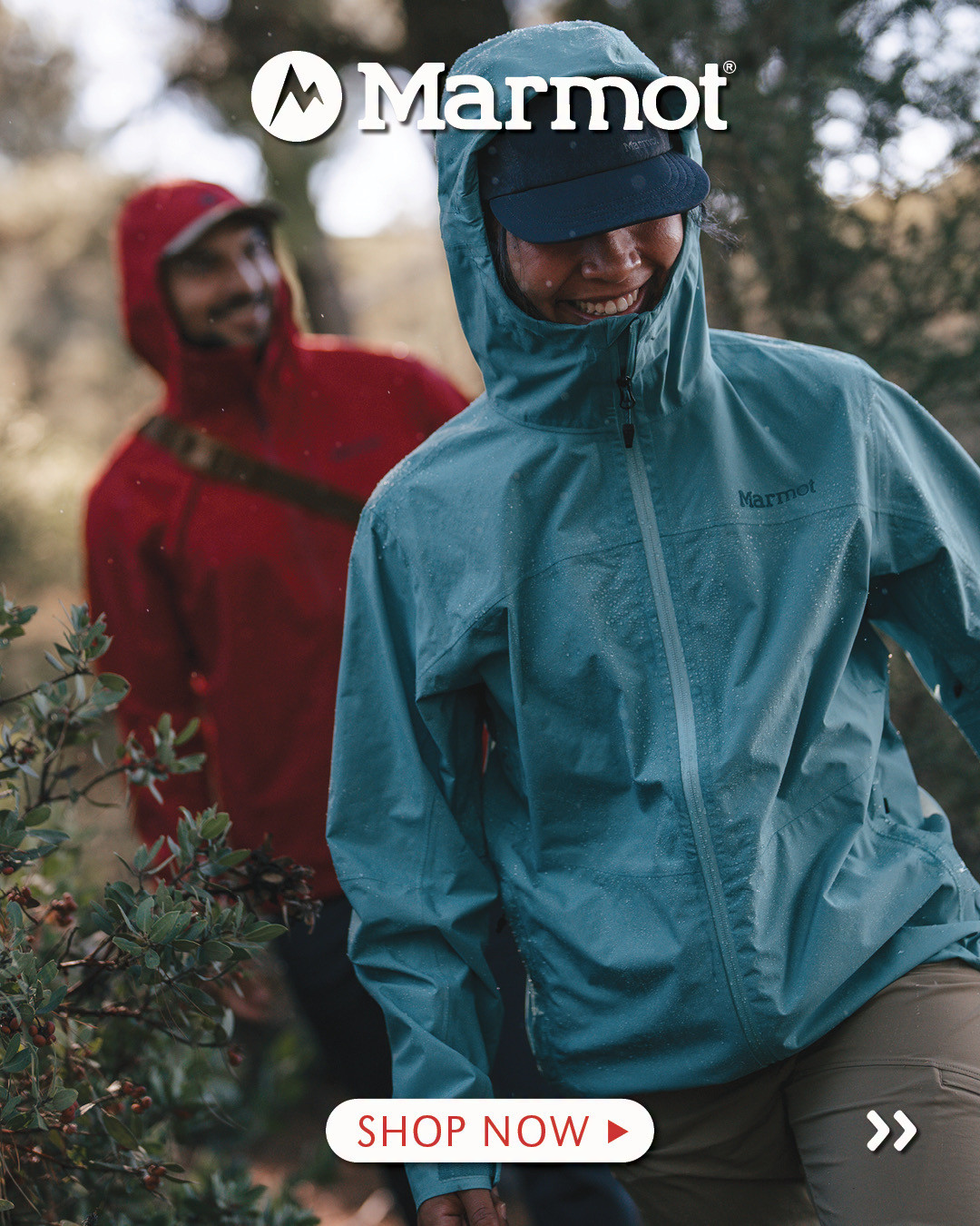 Mast General Store Facebook ad: Shop Marmot at Mast Store