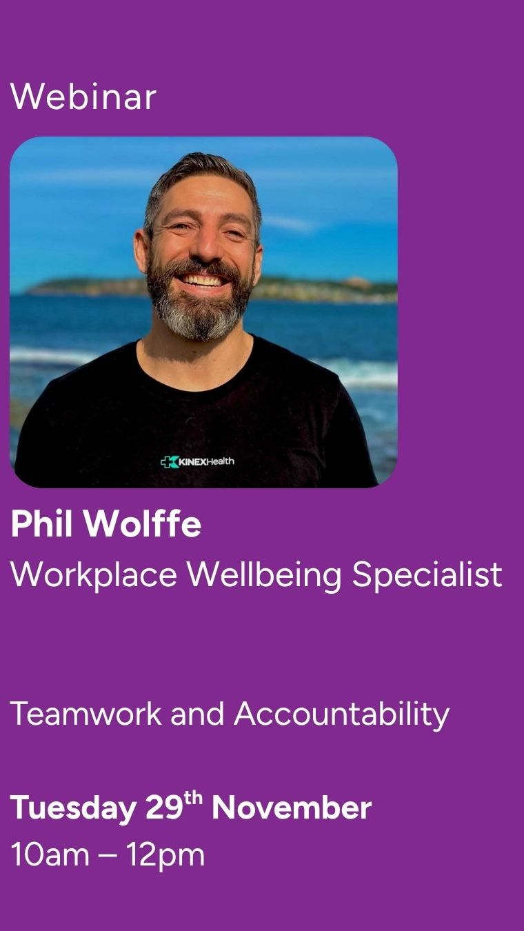 Ectarc Facebook ad: Webinar - Teamwork and Accountability with guest presenter…