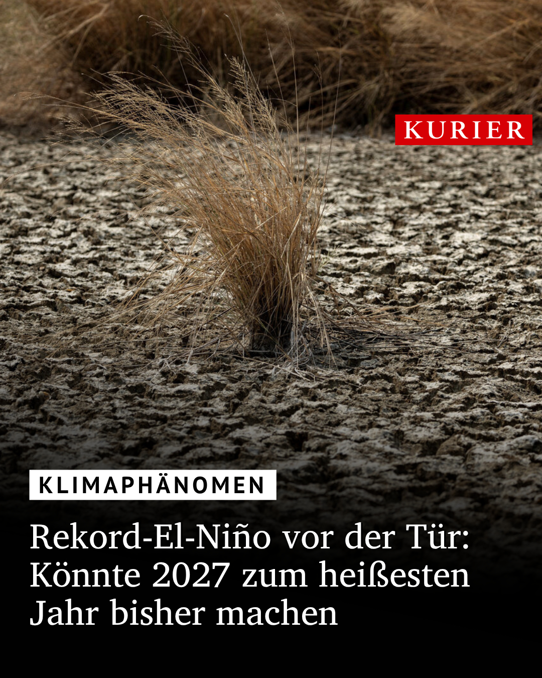 KURIER Facebook ad: Experten erwarten den intensivsten El Niño seit über…