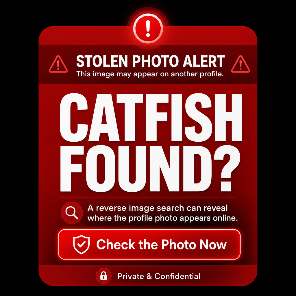 SocialCatfish.com Facebook ad