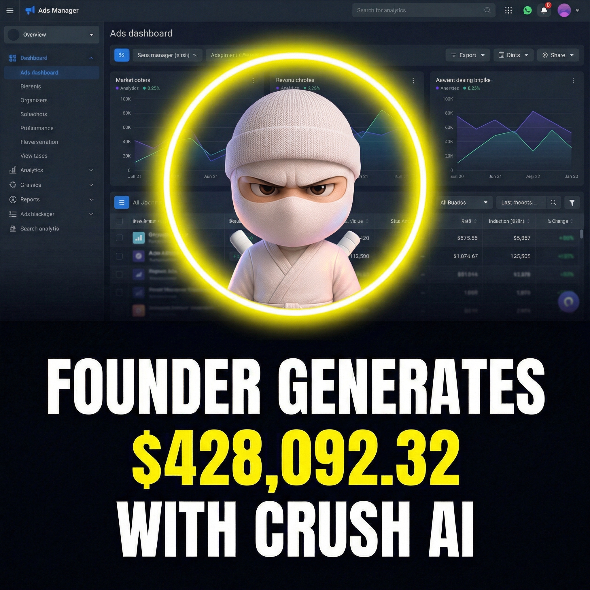 Mike Johnson - AI Marketing Facebook ad