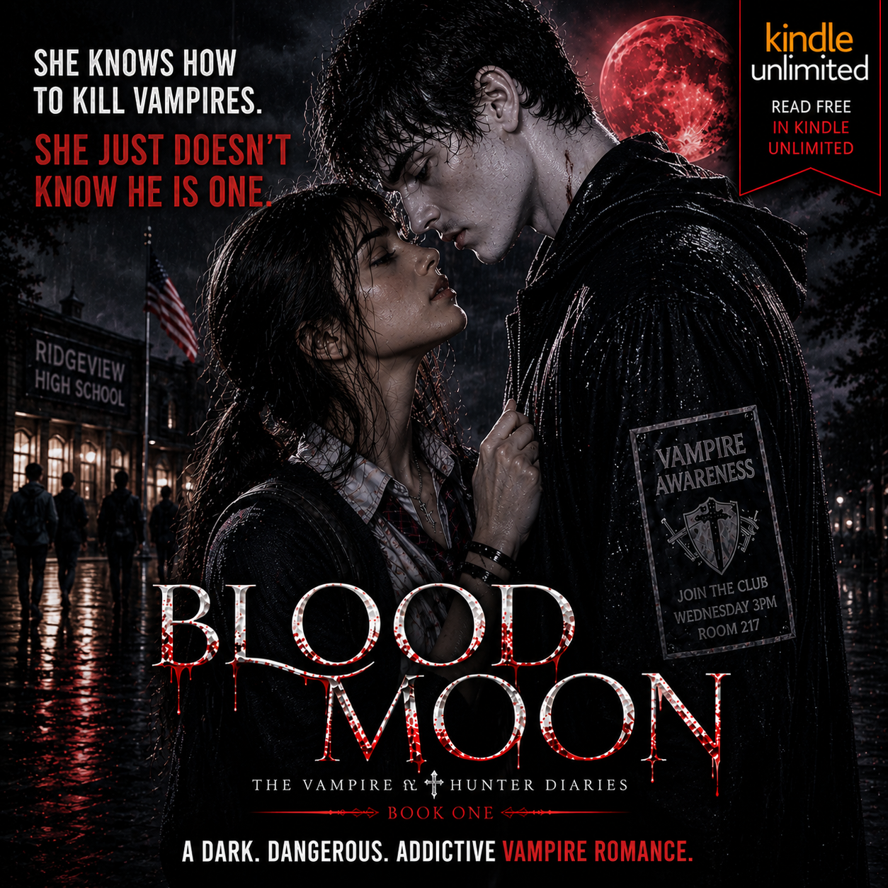 David Clark - Author Facebook ad: Twilight, with a deadly twist!