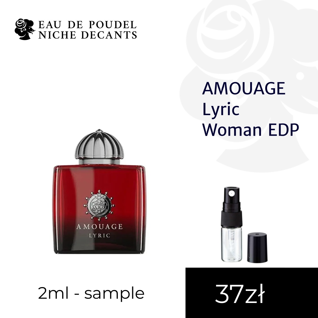 Eau de Poudel Facebook ad: Oryginalne niszowe perfumy w dekantach.