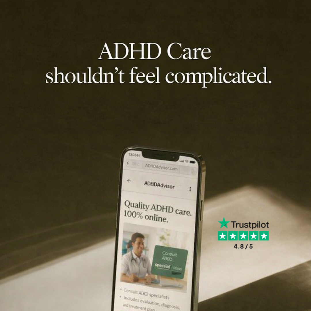 ADHD Advisor Facebook ad
