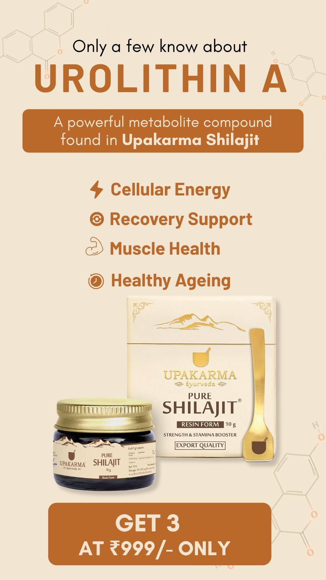 Upakarma Ayurveda Facebook ad