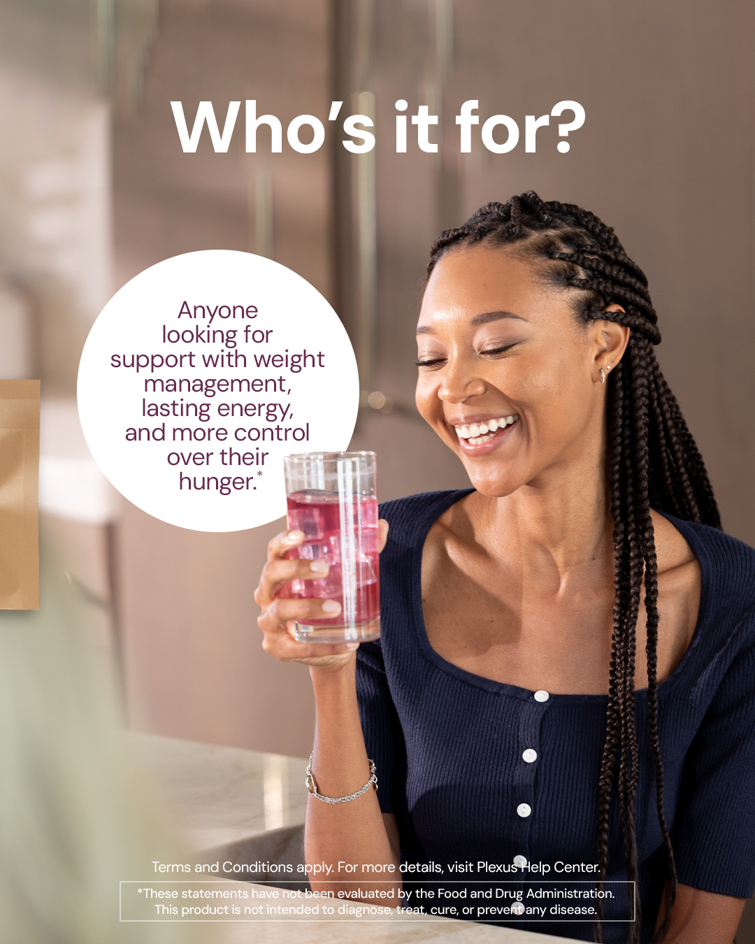 Plexus Worldwide Facebook ad: Support Your Weight Goals