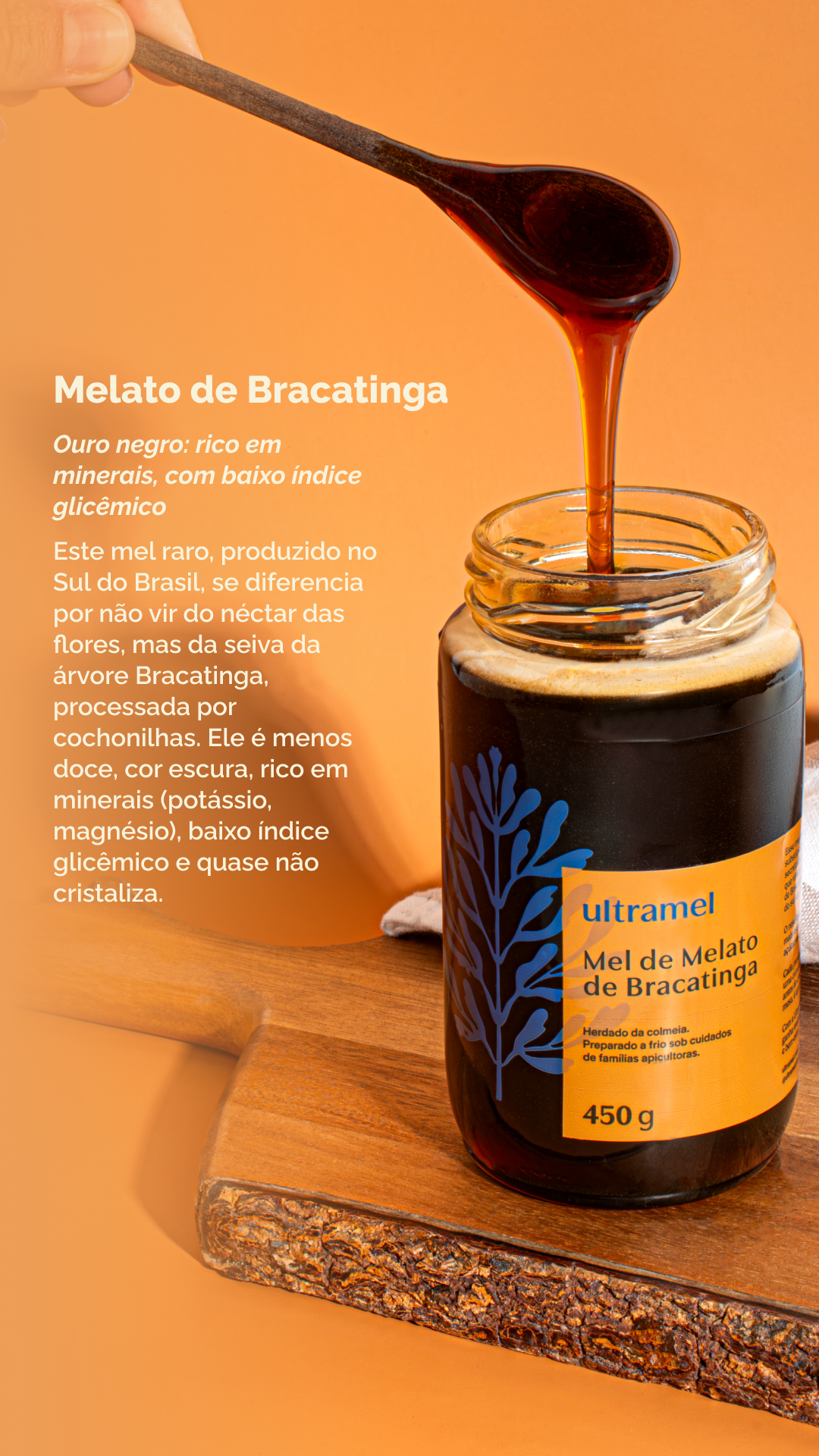 Ultramel Facebook ad