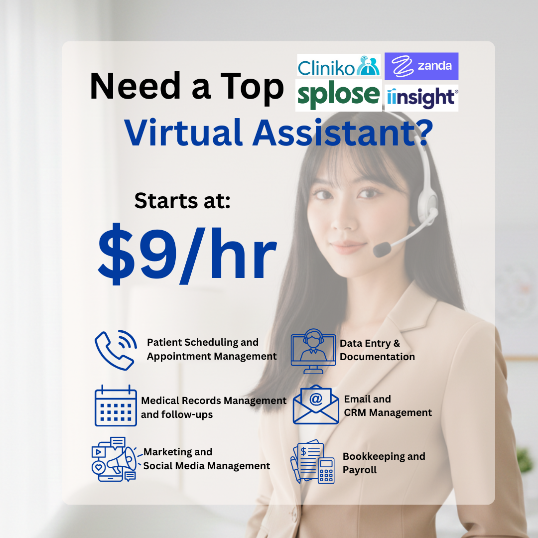 Allied Health Remote Talent Facebook ad