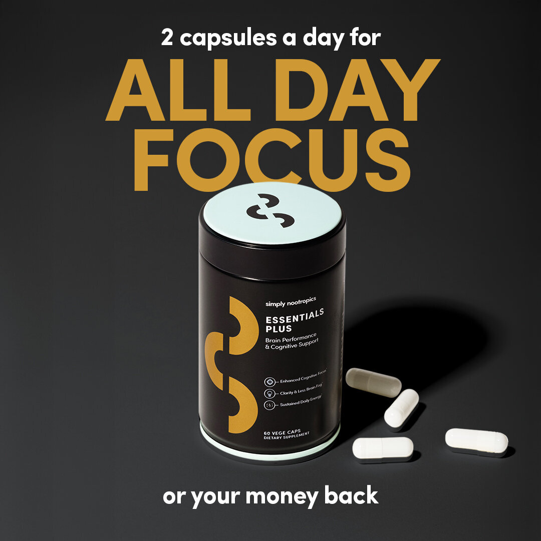 Simply Nootropics Facebook ad