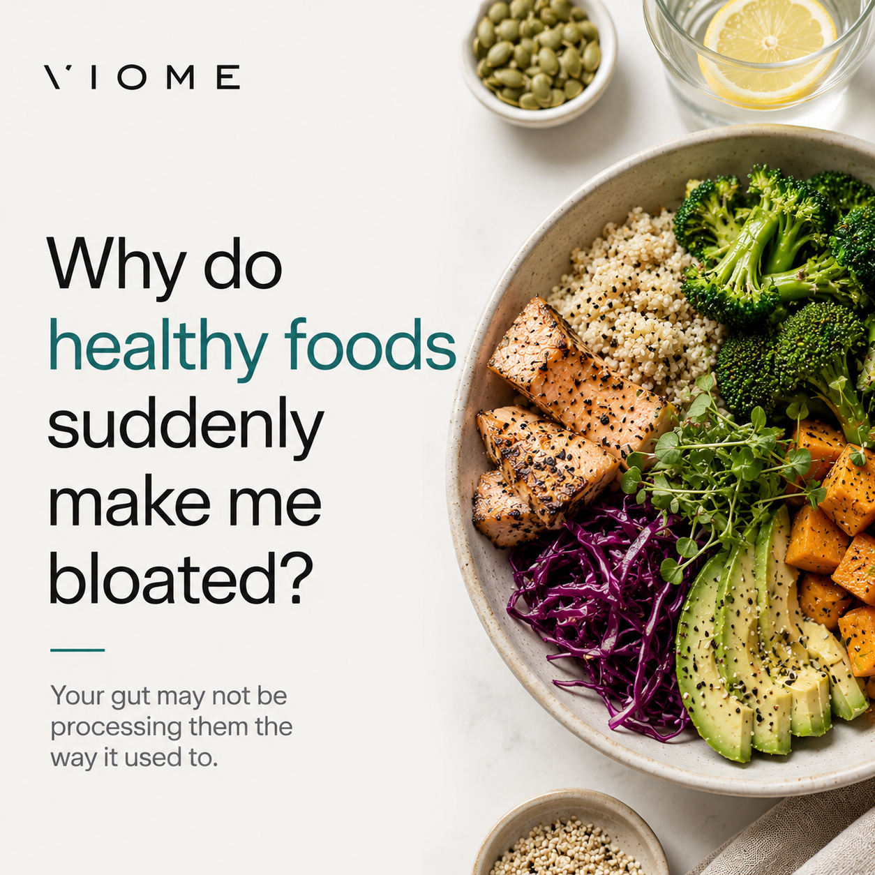 Viome Facebook ad