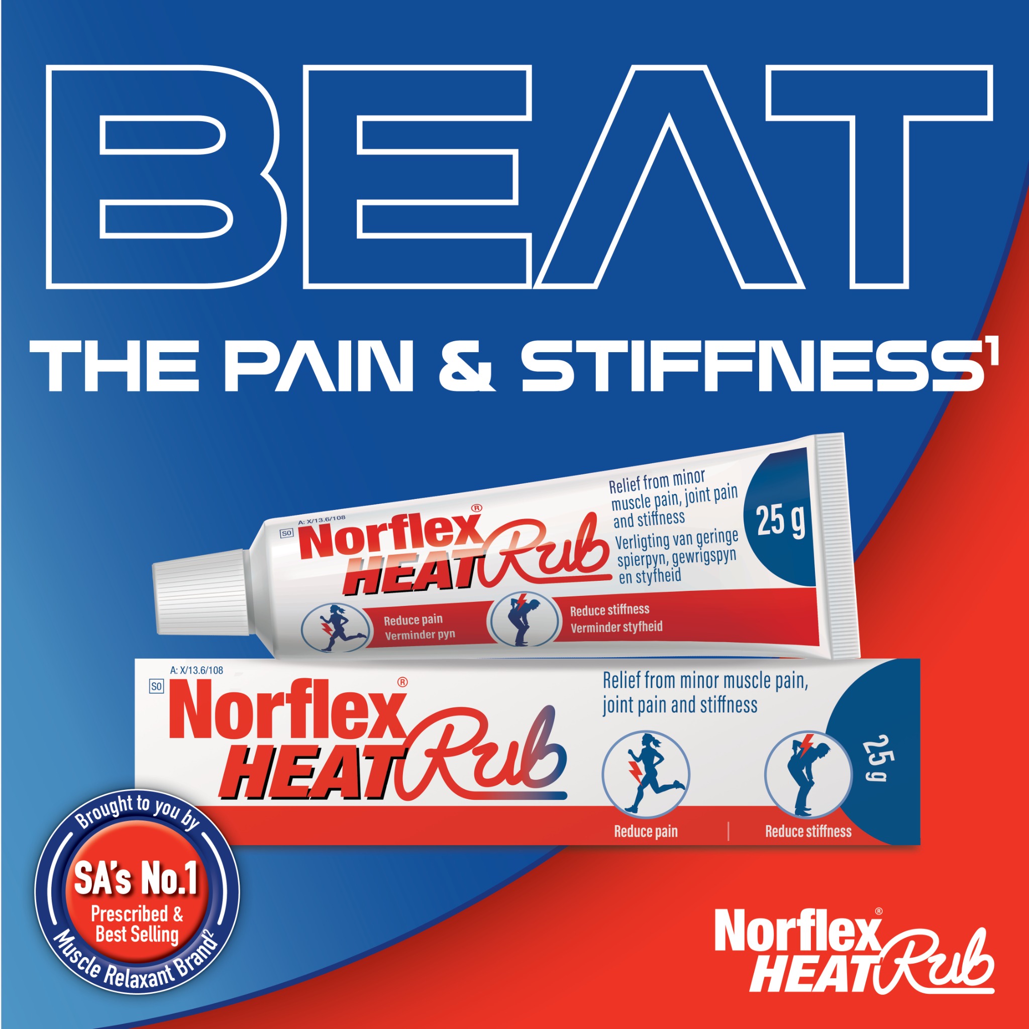 Norflex Gel South Africa Facebook ad