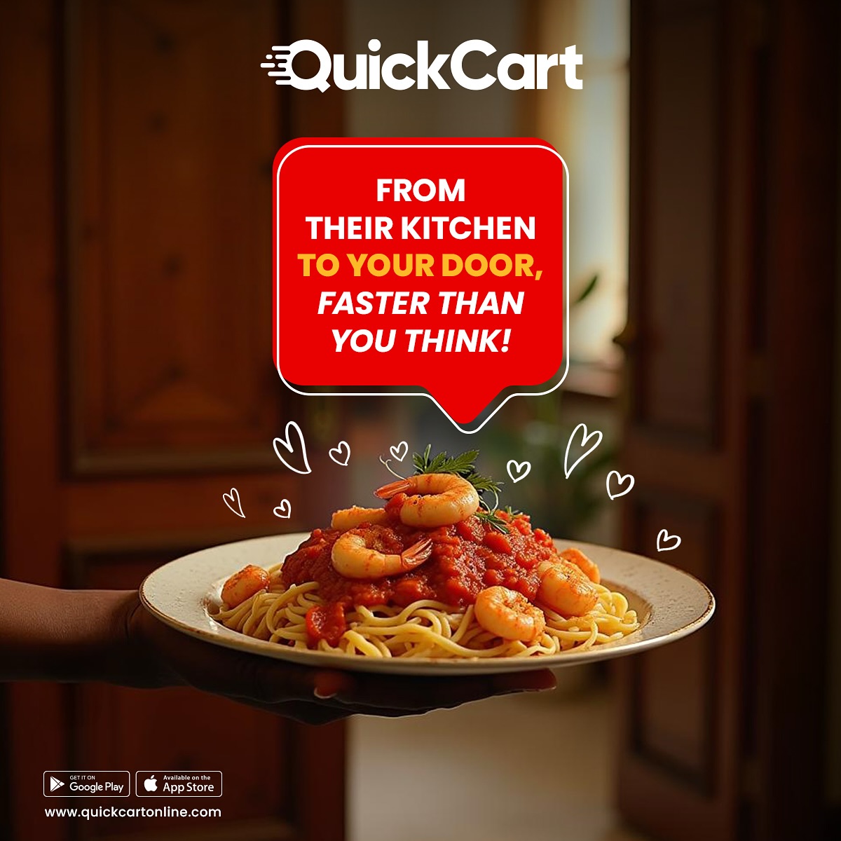 QuickCart - Formerly QuickPlate Facebook ad: QuickCart: Food & Grocery Delivery in Jamaica