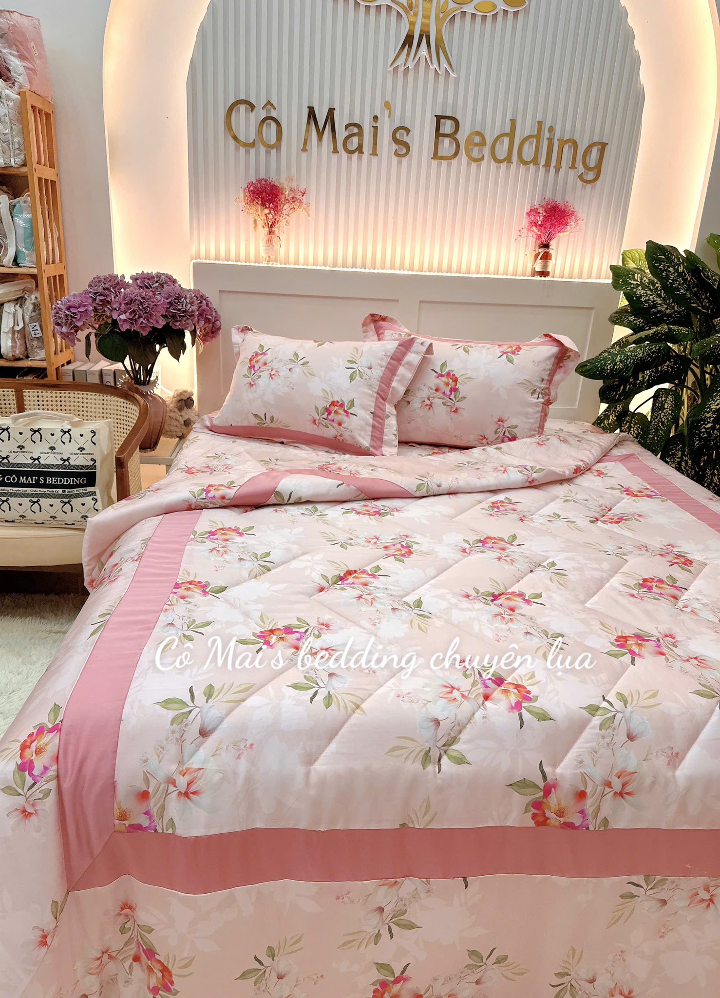 Cô Mai's Bedding Chuyên Lụa Facebook ad