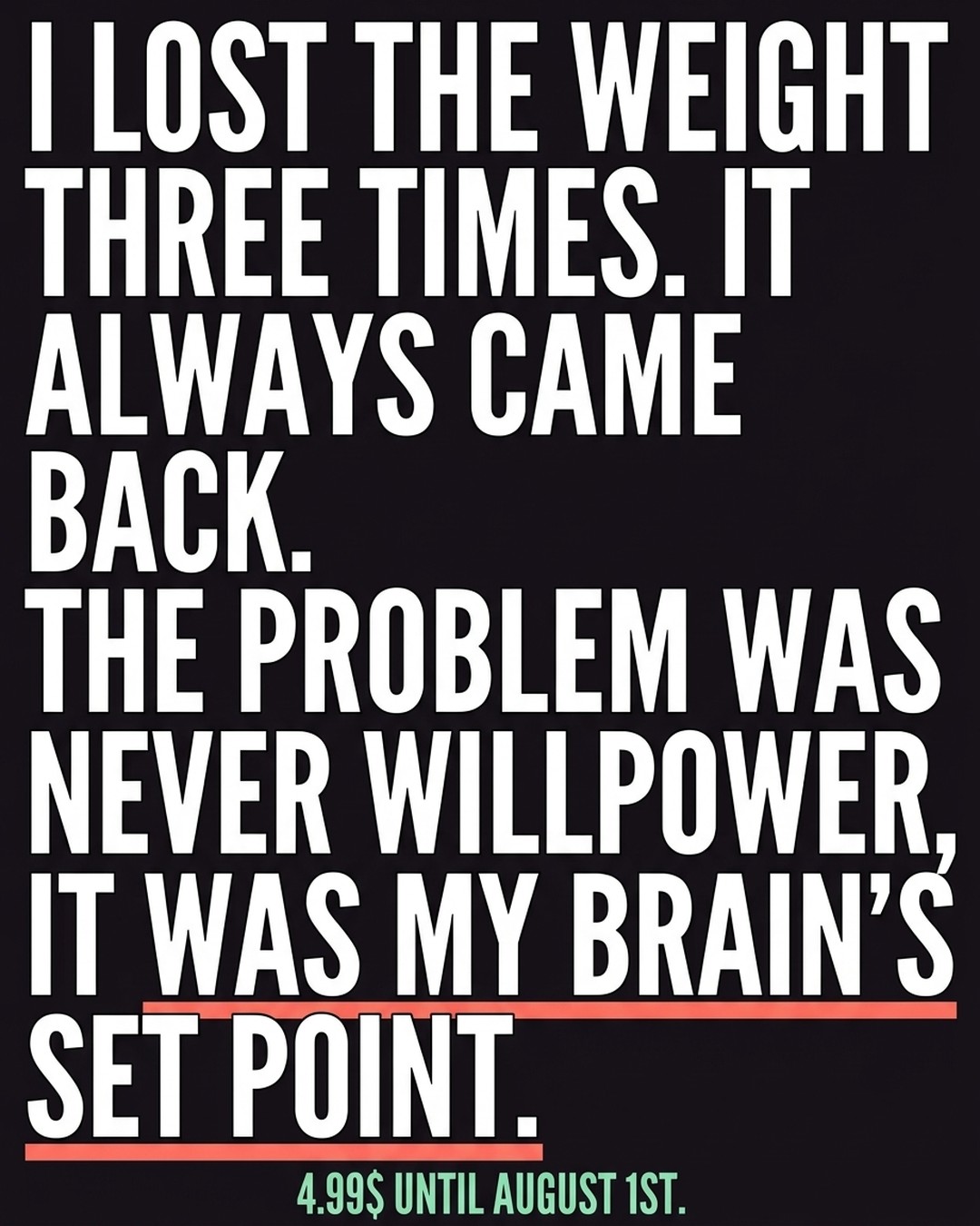 Hypnozio: power of hypnotherapy Facebook ad