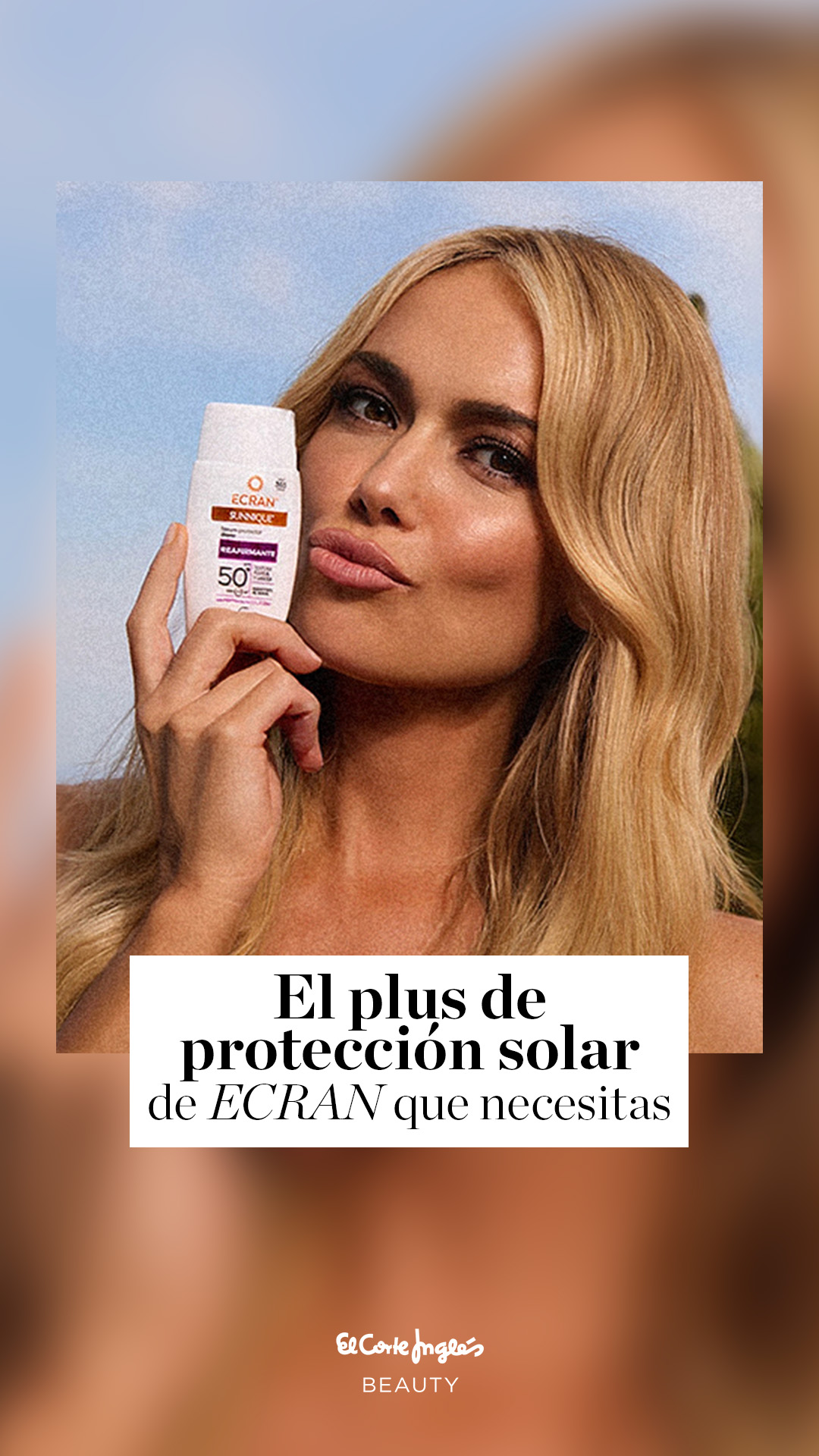 El Corte Inglés BEAUTY Facebook ad