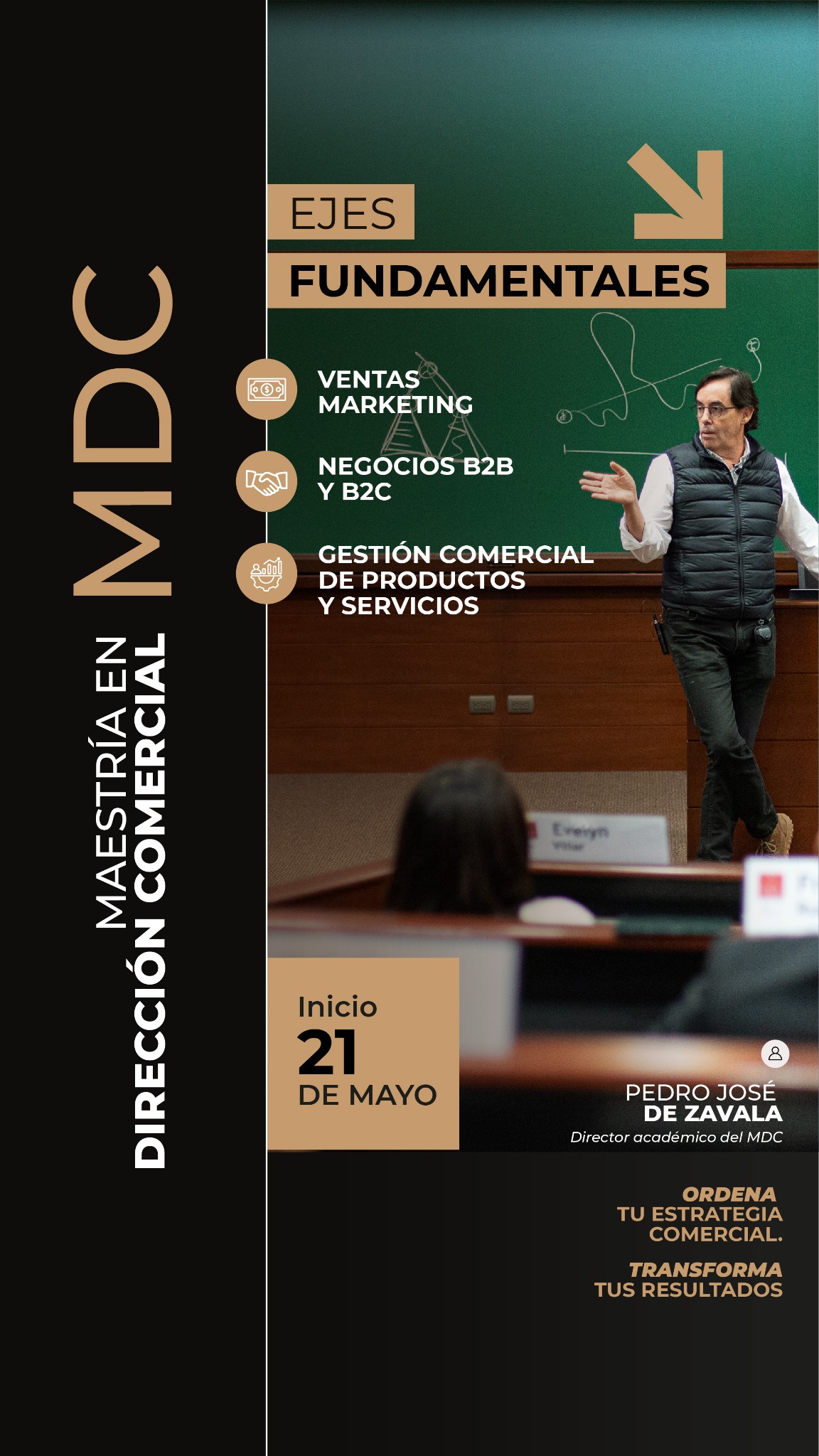 PAD - Escuela de Dirección Facebook ad from Jan 21, 2026