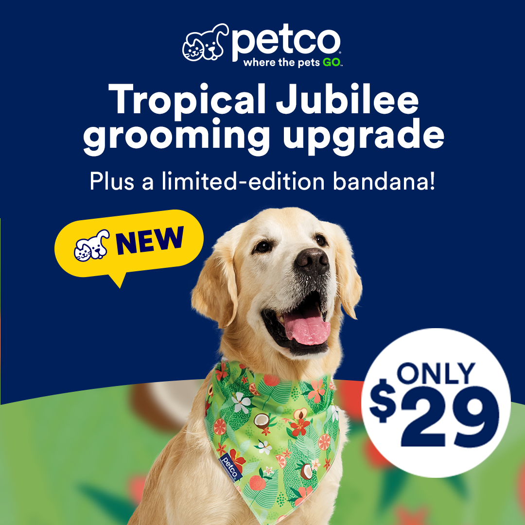 Petco Facebook ad