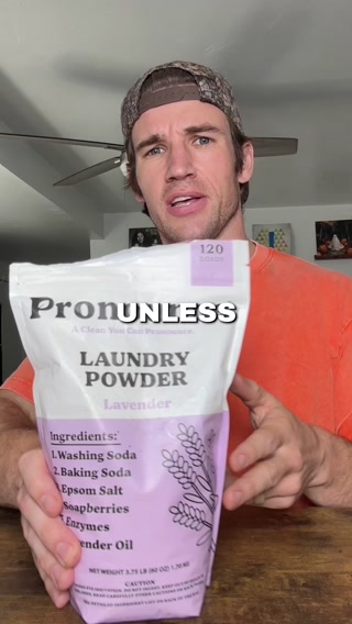 Clean Guy Facebook ad: Laundry that makes you smell like a man