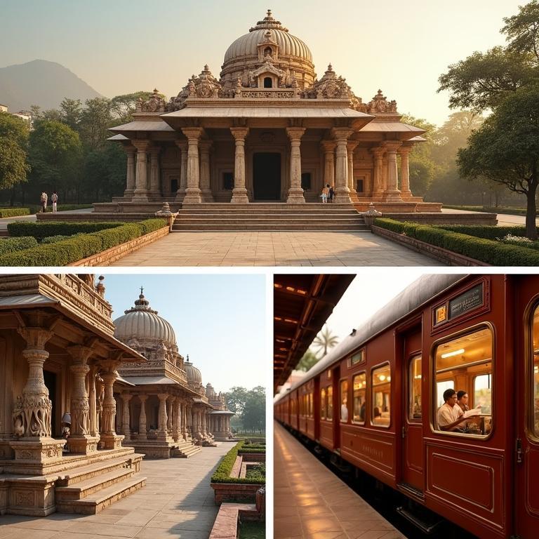 TrendingResults Path Facebook ad: India Heritage Tours Seniors!