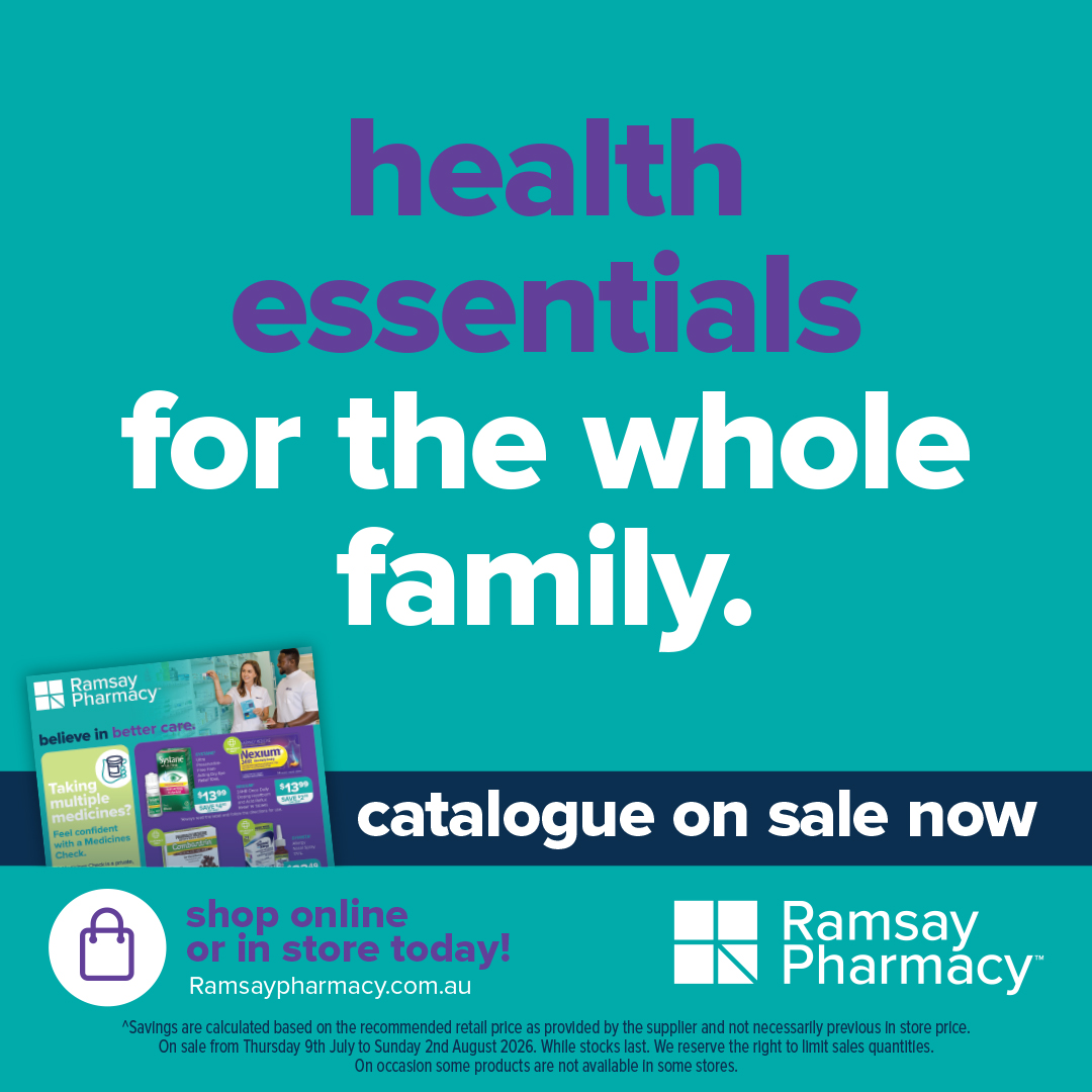 Ramsay Pharmacy Facebook ad
