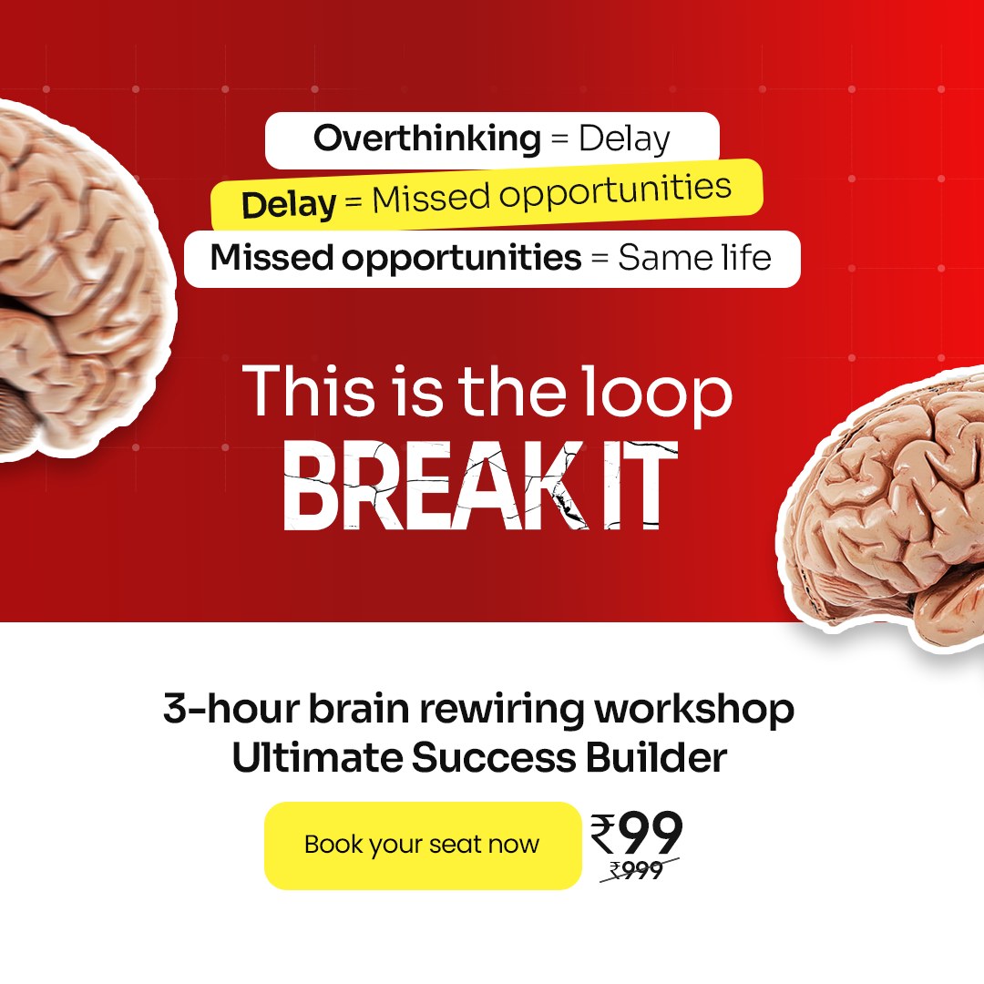 Success Gyan Academy Facebook ad: Rewire Your Brain. Transform Your Life.