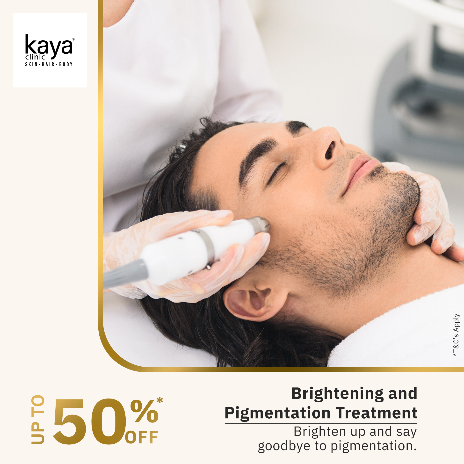 Kaya Clinic Facebook ad