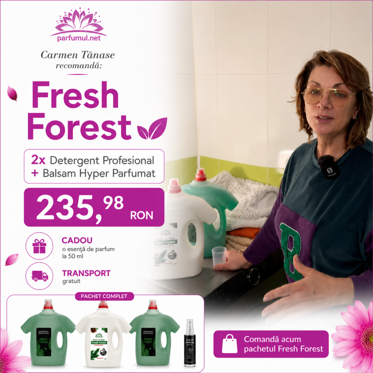 Scent Marketing Romania Facebook ad
