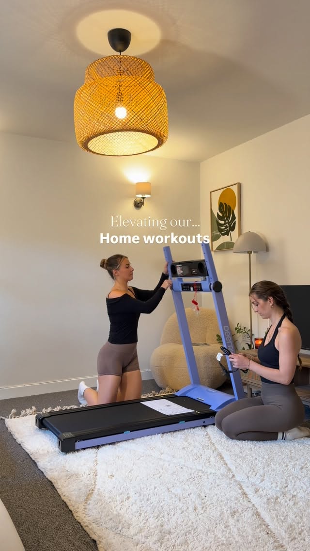 DeerRun-UK Facebook ad: Home workouts made EVEN better
