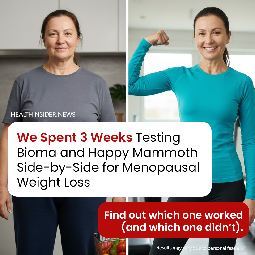 Health Insider Facebook ad