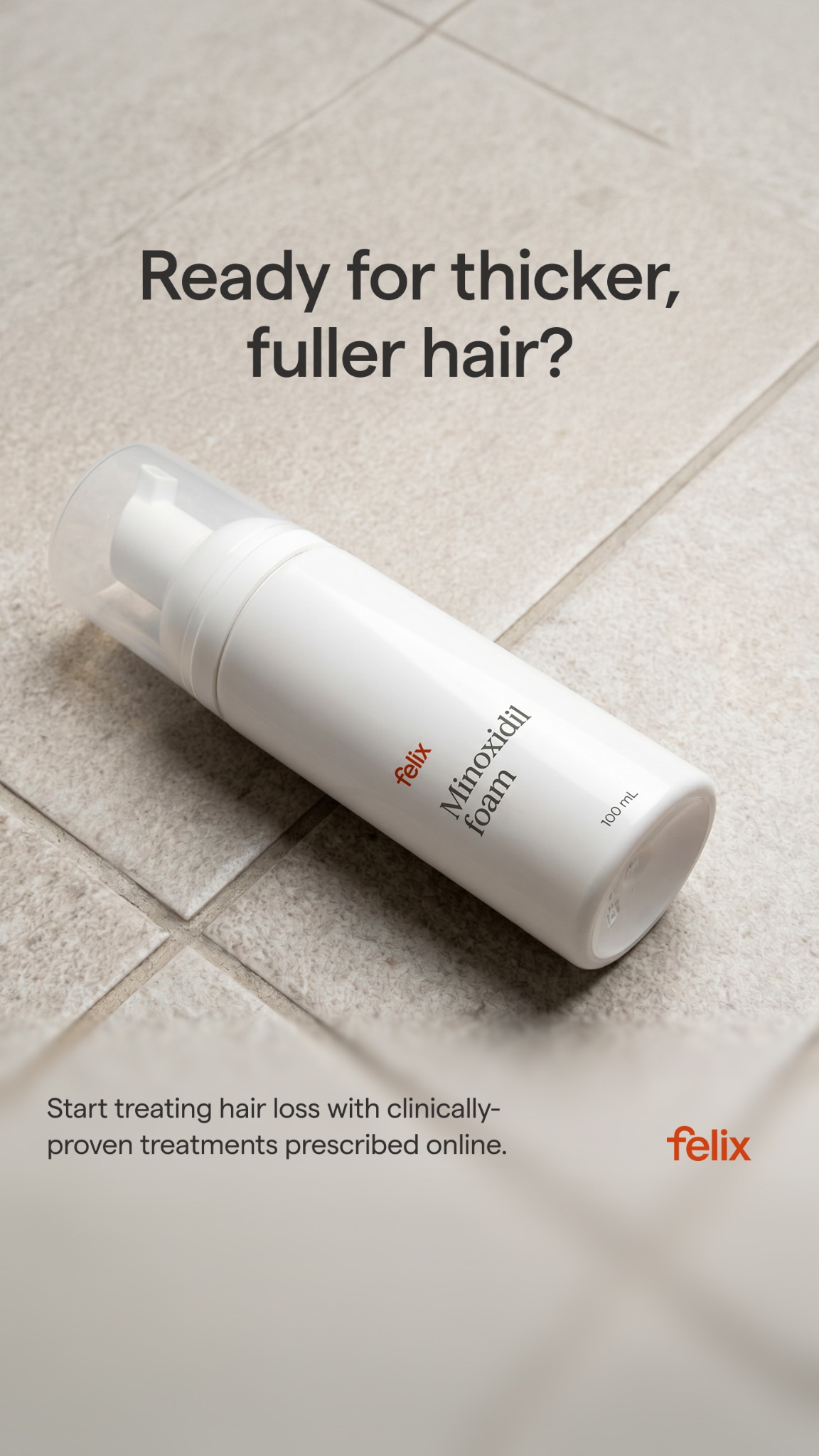 Felix Health Facebook ad