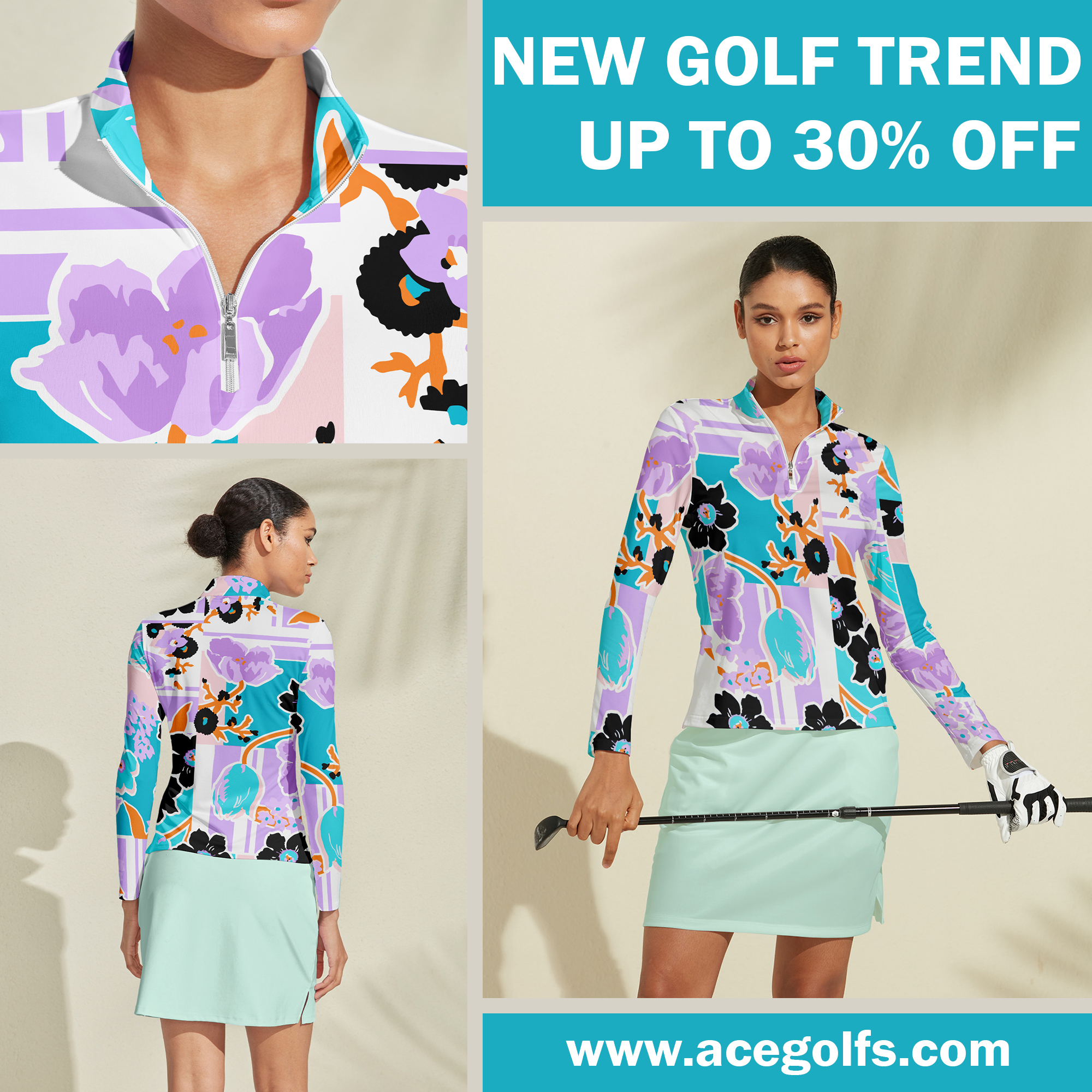 Acegolfs Fashion Facebook ad