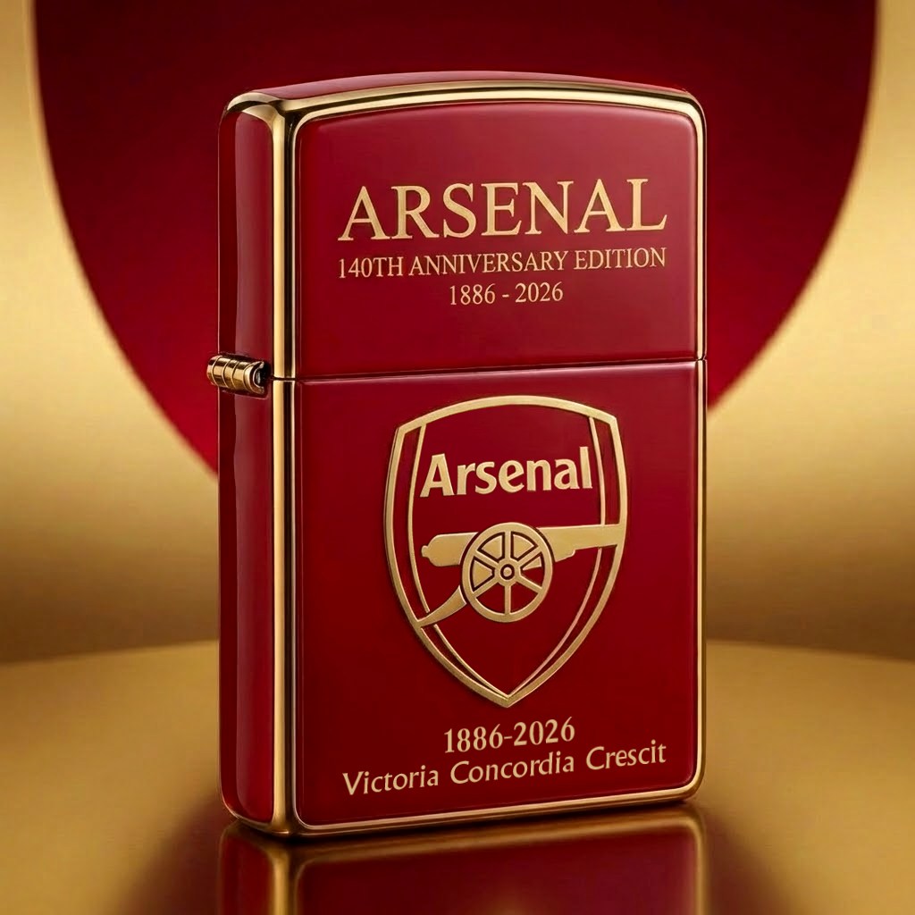Legacy Sports Facebook ad: Celebrate 140 years of Arsenal with this exclusive…