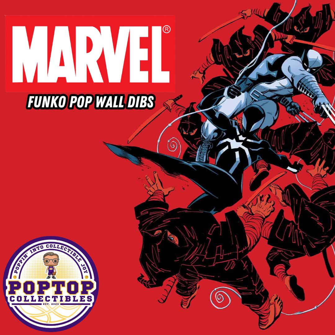 PopTop Collectibles Facebook ad: PopTop Wall Dibs!