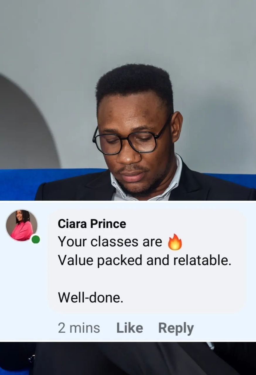 Paul is Marketing Facebook ad: Look at what my students are saying after…