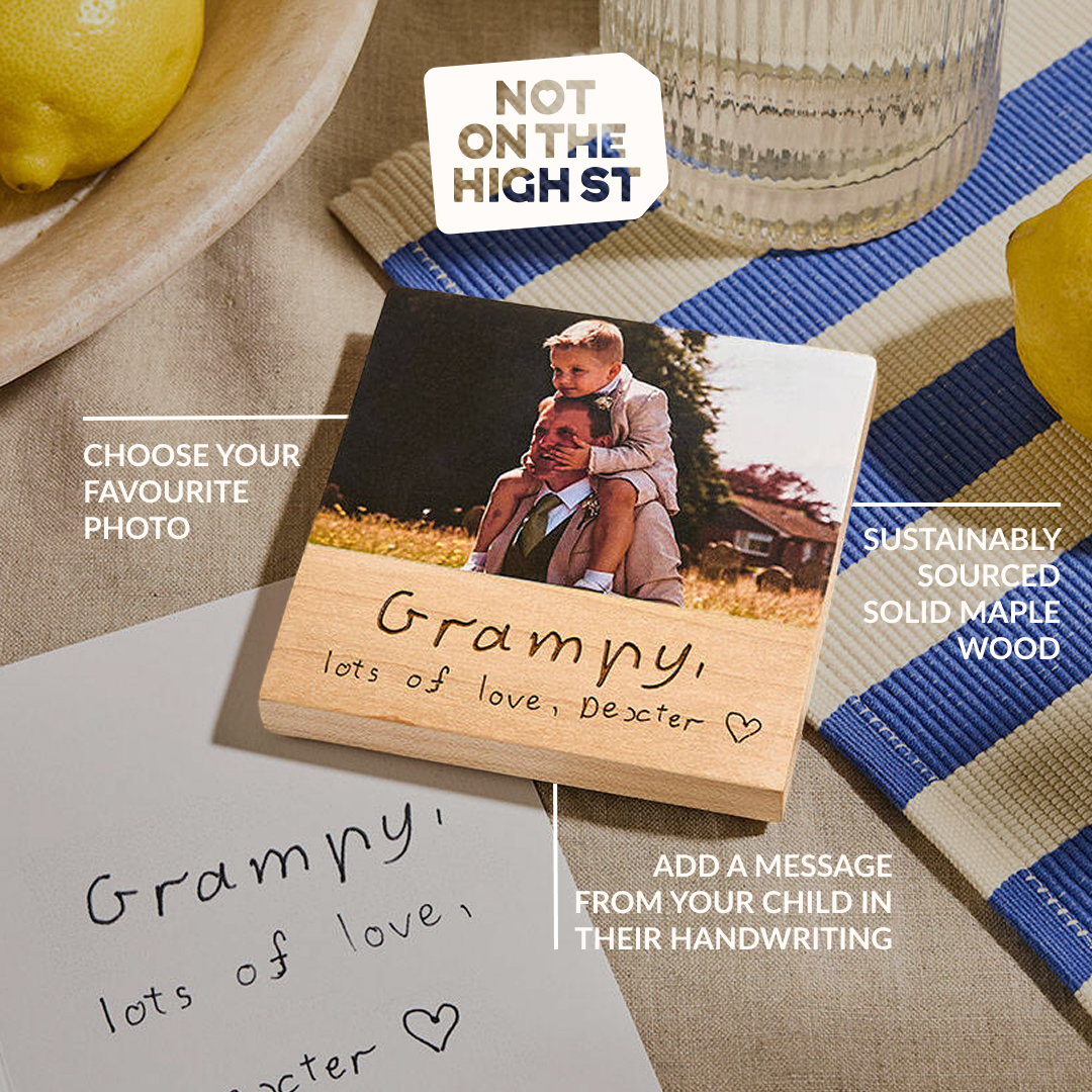notonthehighstreet Facebook ad: Shop Personalised Gifts