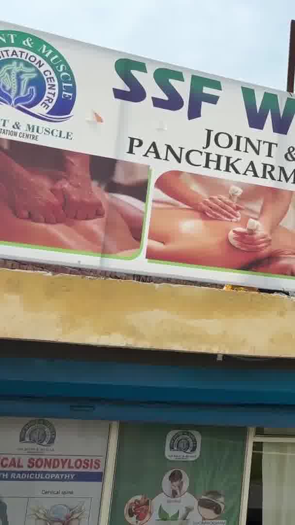 SSF Joint & Muscle Rehabitation Centre Facebook ad from Mar 24, 2026