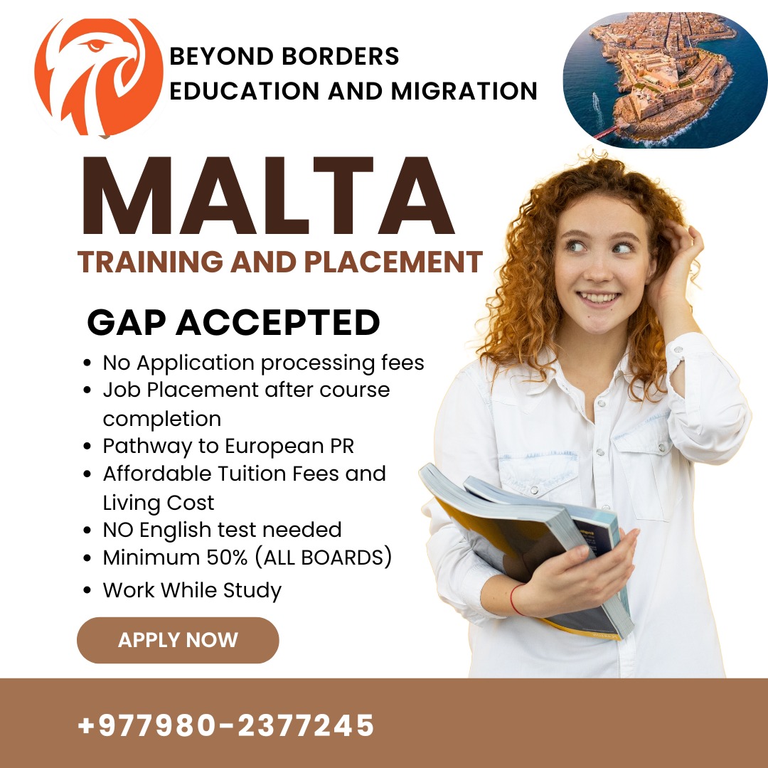 Beyond Borders Education & Migration Facebook ad from Jan 29, 2026