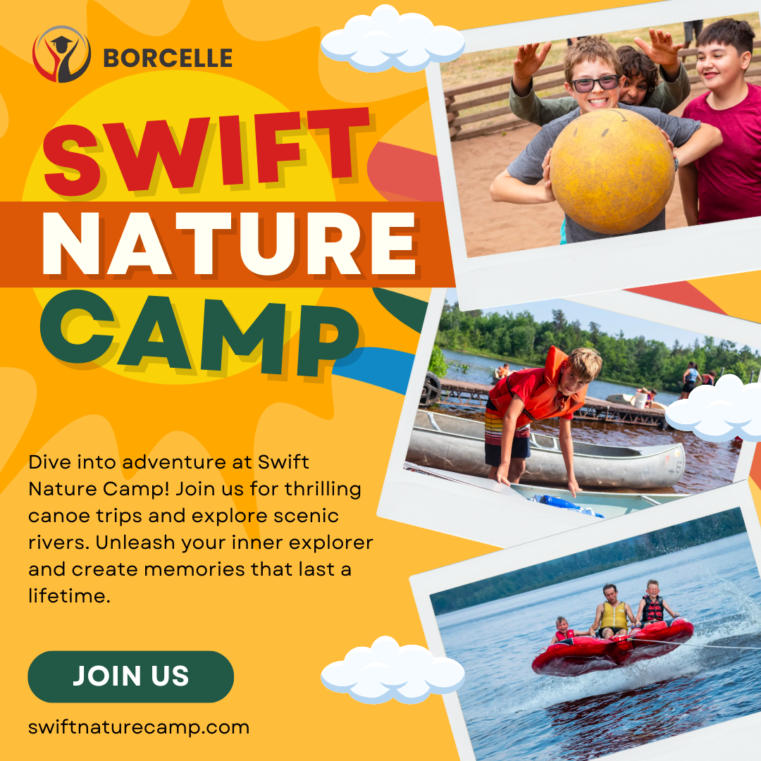 Swift Nature Camp Facebook ad: Calling all parents!