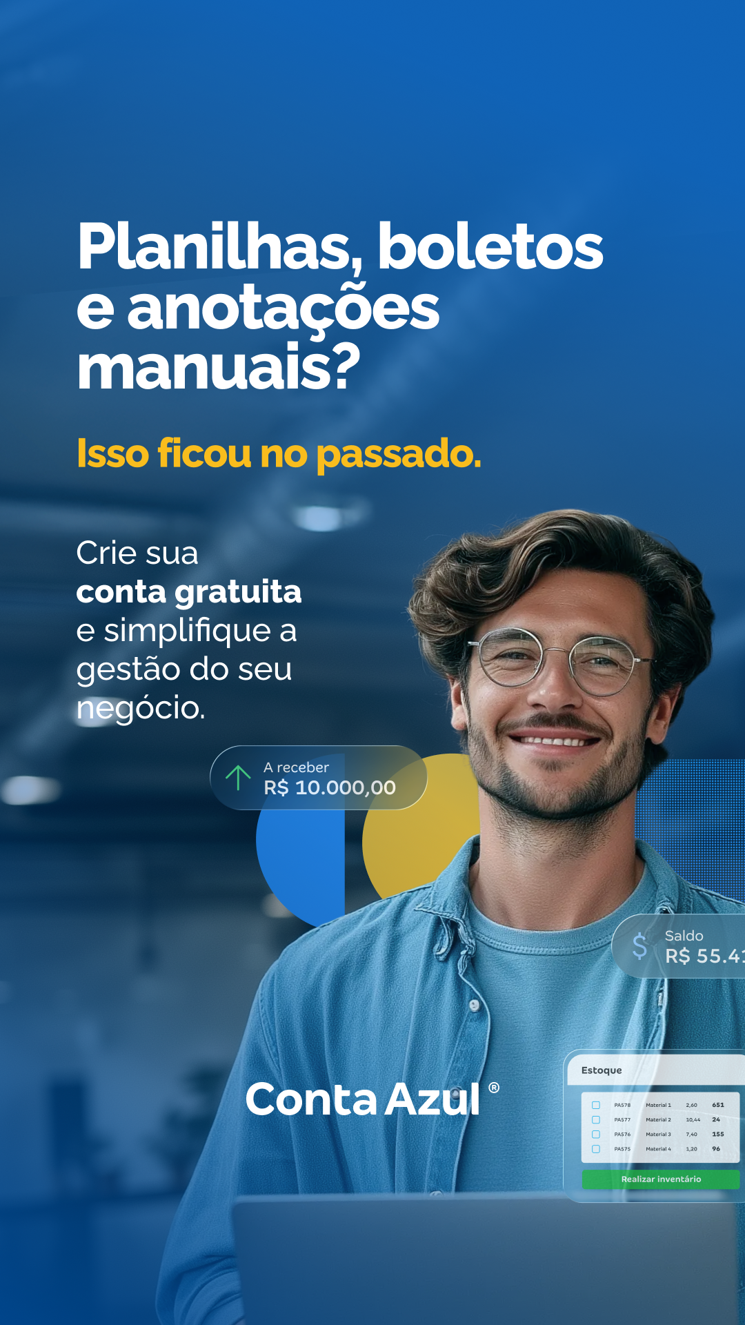 Conta Azul Facebook ad