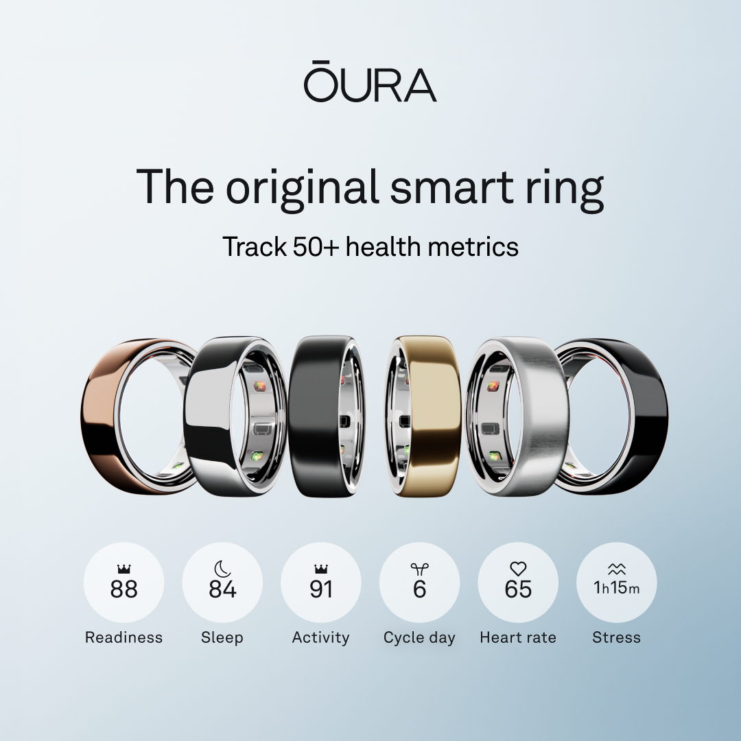 ŌURA Facebook ad
