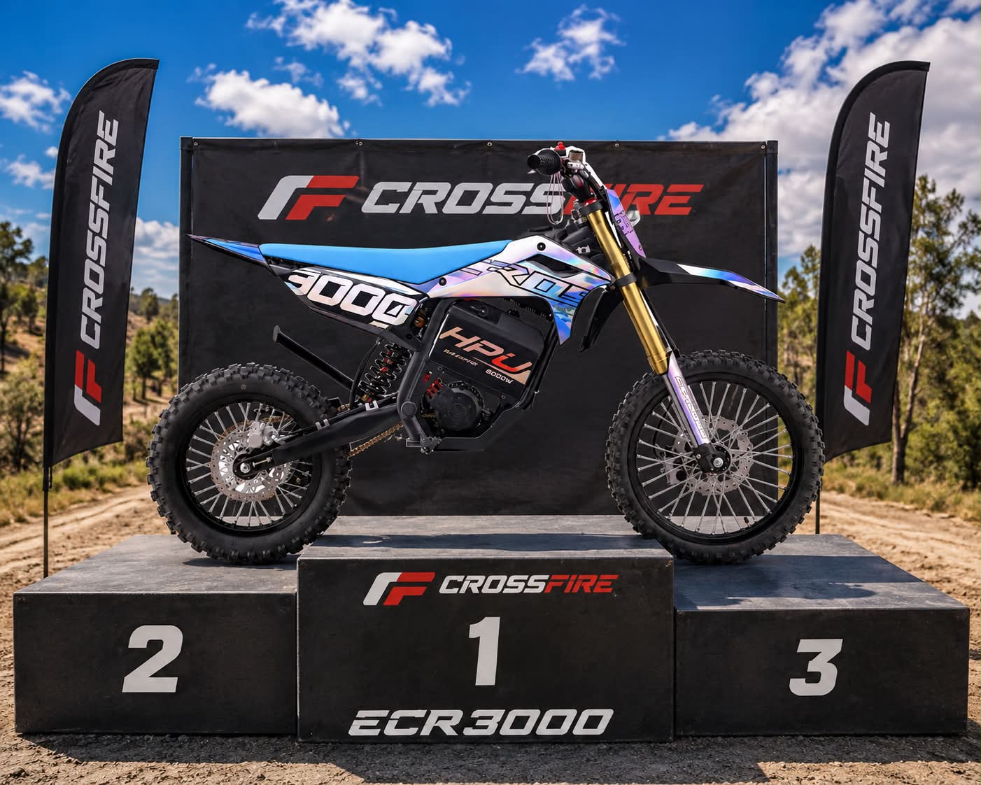 Crossfire Motorcycles Facebook ad