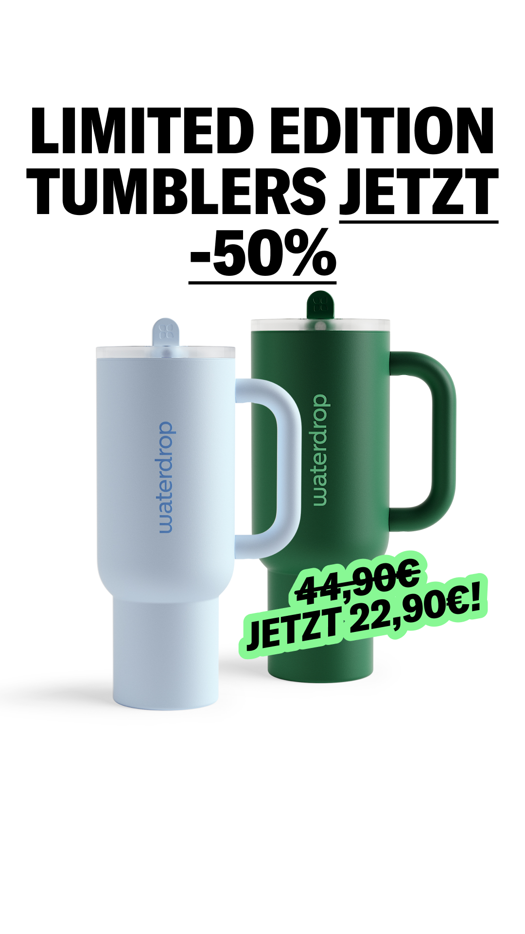 waterdrop Facebook ad