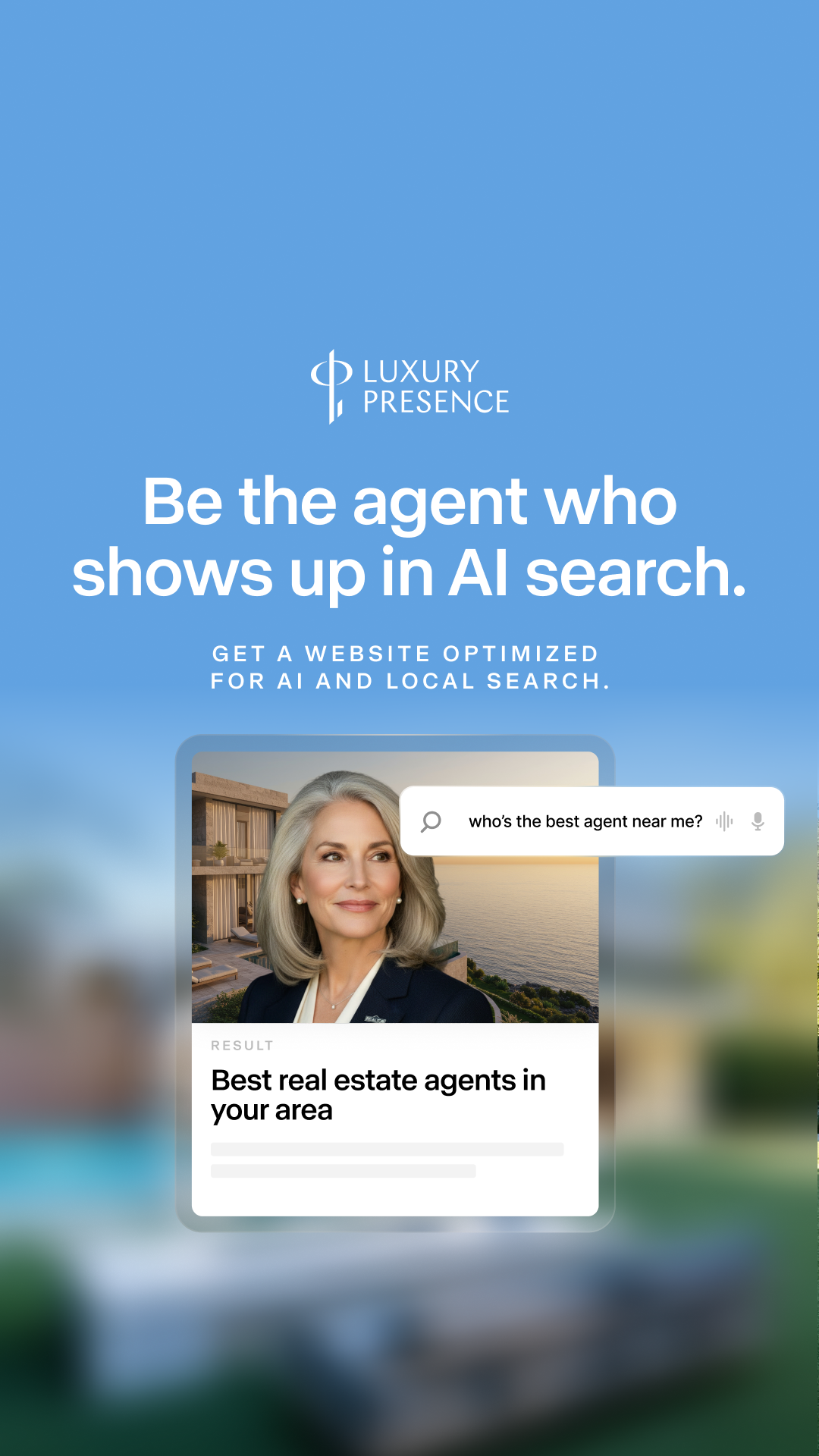 Luxury Presence Facebook ad
