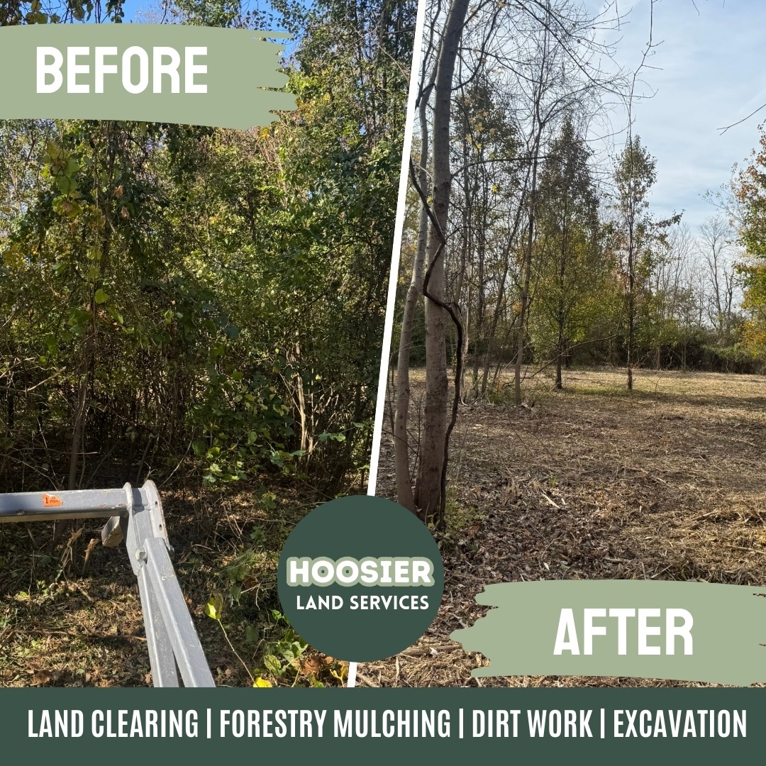 Hoosier Land Services Facebook ad: FREE Estimate!