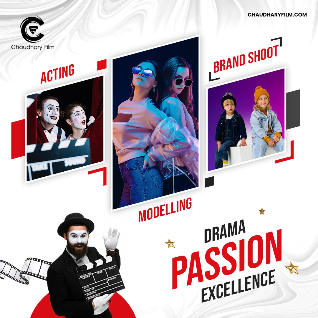Chaudhary Films Facebook ad: Acting Auditions Classes & Courses in Ahmedabad | Best…