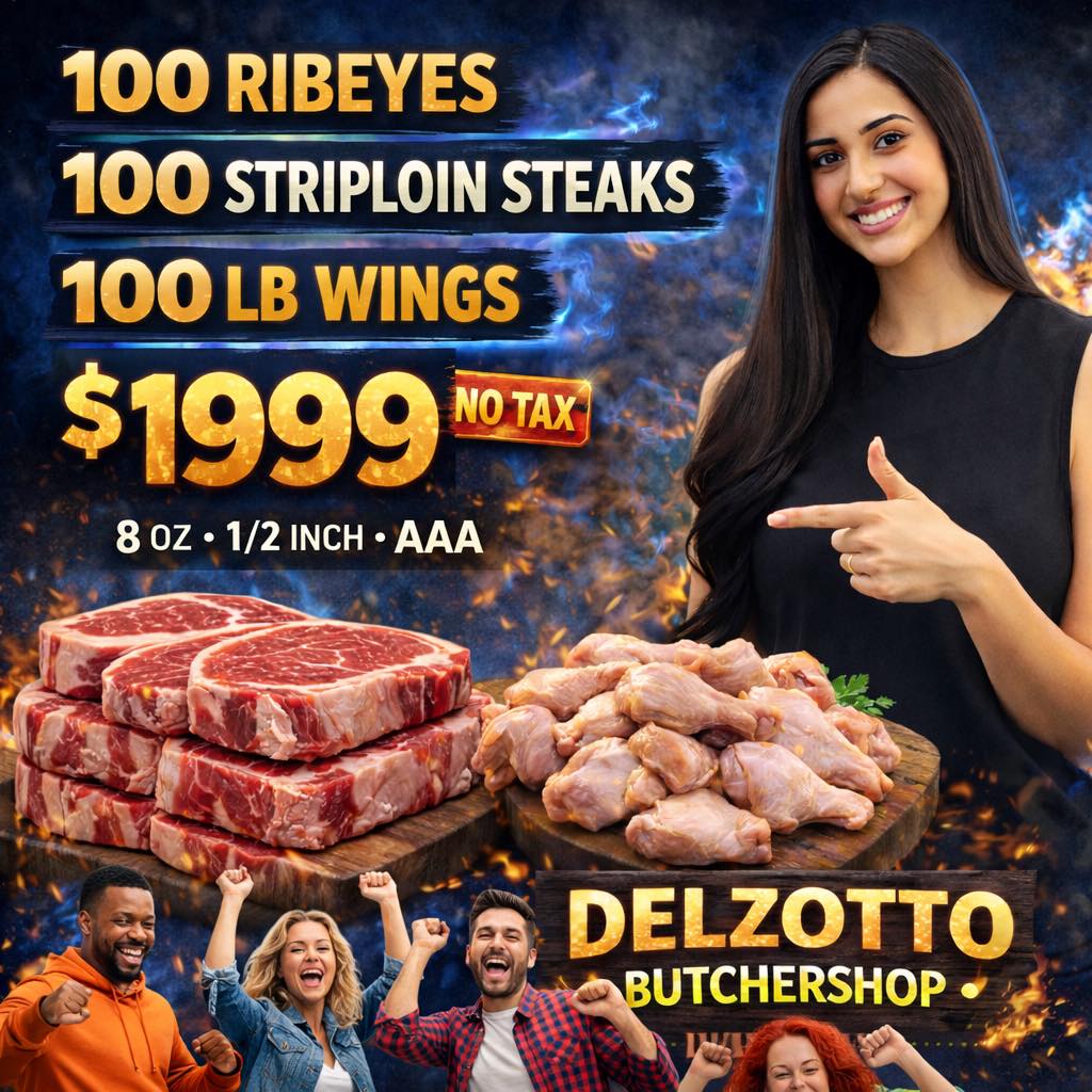 Delzotto Butchers Facebook ad